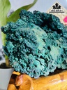 Tác Phẩm Đá Malachite Cao 31 Ngang 34 Sâu 30 (cm) 18kg
