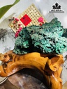 Tác Phẩm Đá Malachite Cao 31 Ngang 34 Sâu 30 (cm) 18kg