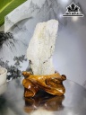 Tinh Thể Đá Thạch Anh Trắng Cao 27 Ngang 16 (cm) 2,3kg