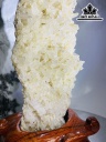 Tinh Thể Đá Thạch Anh Trắng Cao 33 Ngang 14 (cm) 2,1kg
