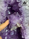 Búp Tinh Thể Đá Thạch Anh Tím Cao 36,5 Ngang 23 Sâu 15 (cm) 7,85kg