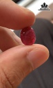 Viên Đá Ruby Đỏ Yên Bái 4cts