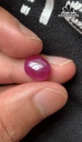 Viên Đá Ruby Yên Bái 6,3cts