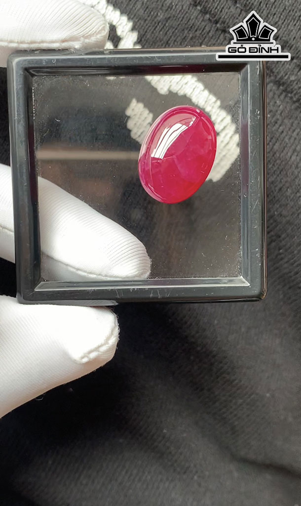 Viên Đá Ruby Yên Bái 10,8cts