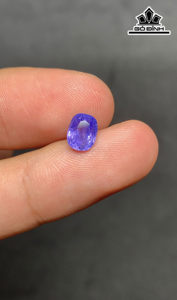Viên Đá Sapphire Lục Yên 1,55cts