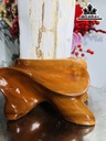 Tác Phẩm Gỗ Hóa Thạch Cao 35 Ngang 21 (cm) 3,6kg