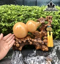 Hồ Lô Đá Onyx Cao 21 Ngang 22 Sâu 10,5 (cm) 1,8kg