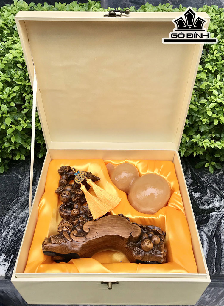 Hồ Lô Đá Onyx Cao 21 Ngang 22 Sâu 10,5 (cm) 1,8kg