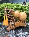 Hồ Lô Đá Onyx Cao 21 Ngang 22 Sâu 10,5 (cm) 1,8kg