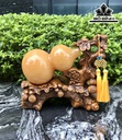 Hồ Lô Đá Onyx Cao 21 Ngang 22 Sâu 10,5 (cm) 1,8kg
