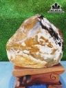 Tác Phẩm Gỗ Hóa Ngọc Cao 27 Ngang 22 (cm) 5,5kg