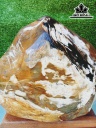 Tác Phẩm Gỗ Hóa Ngọc Cao 27 Ngang 22 (cm) 5,5kg