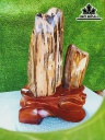 Tác Phẩm Gỗ Hóa Thạch Cao 33 Ngang 18 (cm) 5,5kg