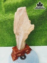 Tác Phẩm Gỗ Hóa Thạch Cao 38 Ngang 9 (cm) 4kg