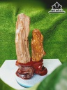 Tác Phẩm Gỗ Hóa Thạch Cao 42 Ngang 20 (cm) 6kg