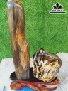 Tác Phẩm Gỗ Hóa Thạch Cao 45 Ngang 24 (cm) 8kg