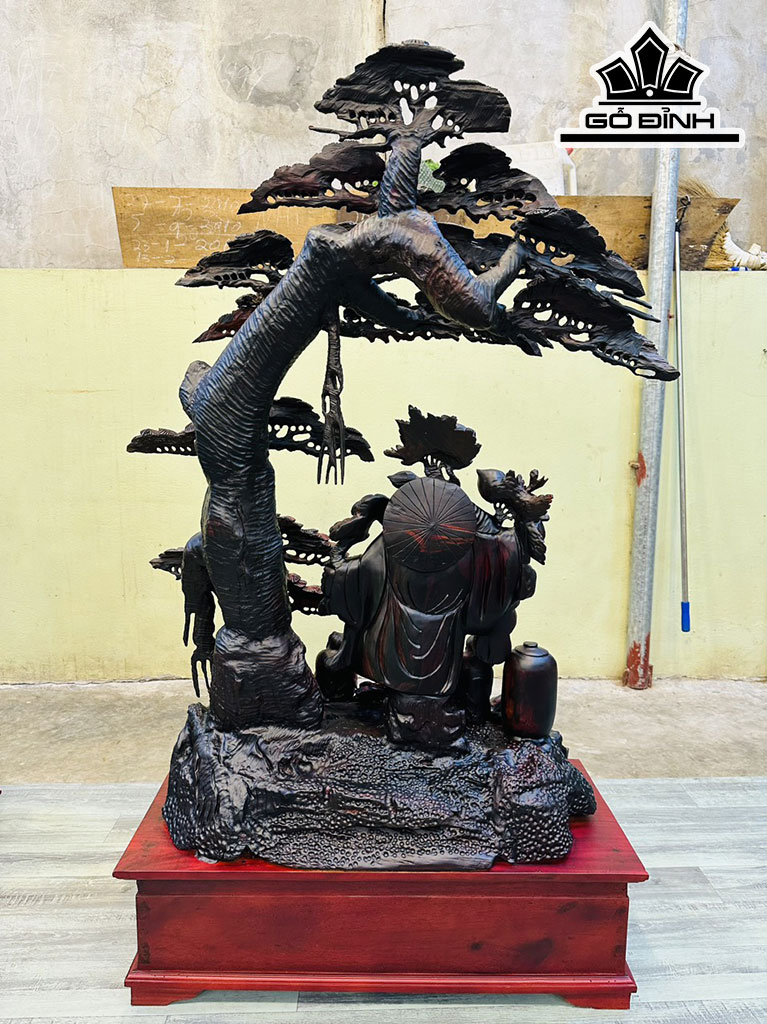 tuong-phat-di-lac-tam-phuc-go-trac-cao-120-ngang-90-sau-40-cm-419402