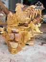 tuong-gia-dinh-ga-go-nu-huong-cao-63-ngang-59-sau-36-cm-419555