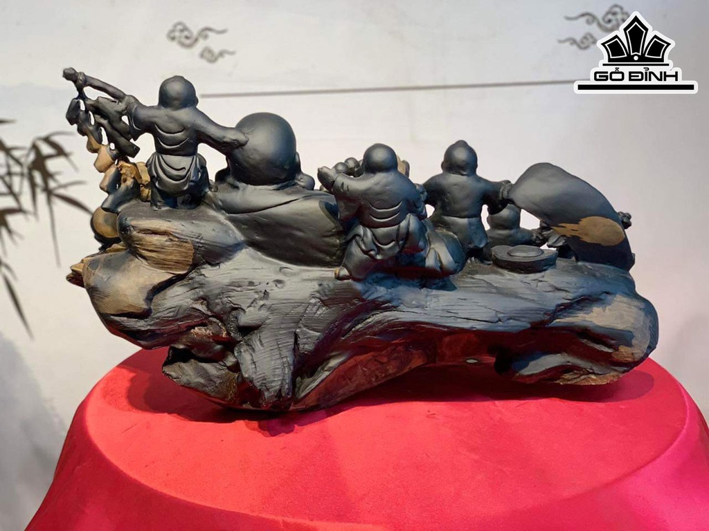 tuong-phat-di-lac-ngu-phuc-go-mun-cao-32-ngang-57-sau-32-cm-419580