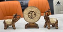 Bộ Hươu Để Bàn Gốm Tàu