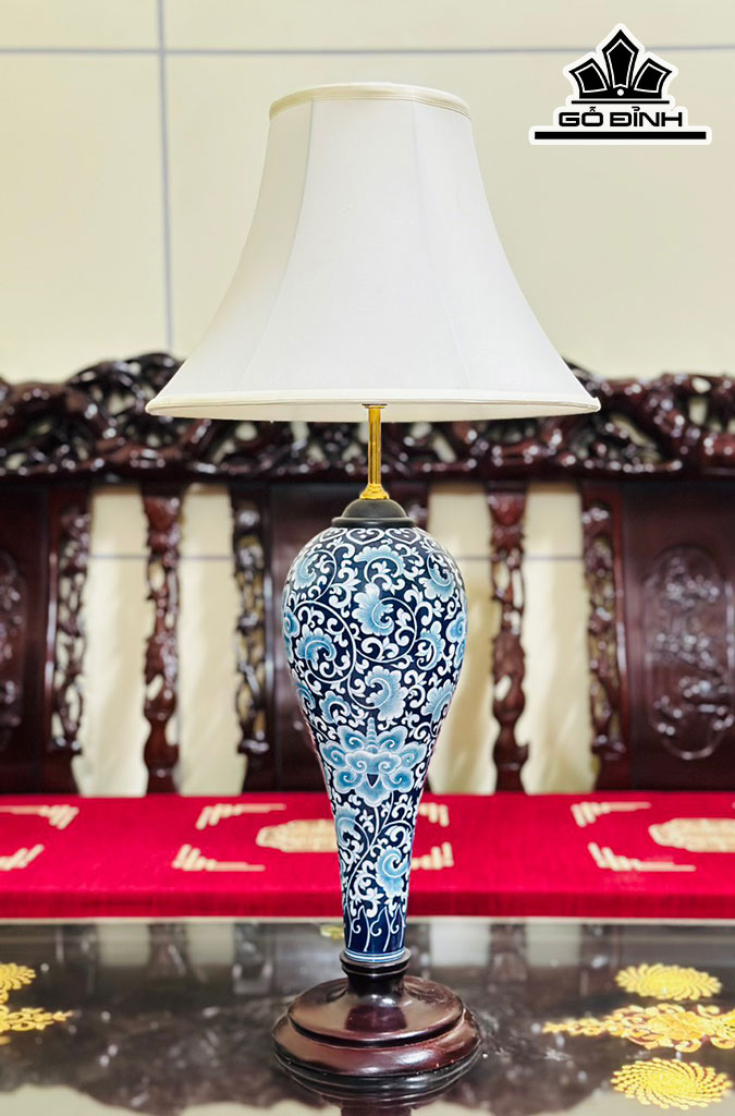 Đèn Ngủ Gốm Bát Tràng