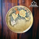 Bộ Trà Hình Hoa Hồng Vẽ Tay Gốm Bát Tràng