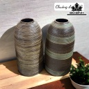 Chuông Đại Gốm Bát Tràng Cao 52 (cm)