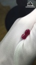 Cặp Ruby Tự Nhiên Lục Yên