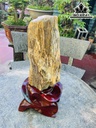 Tác Phẩm Gỗ Hóa Thạch Cao 58 (cm) 19kg