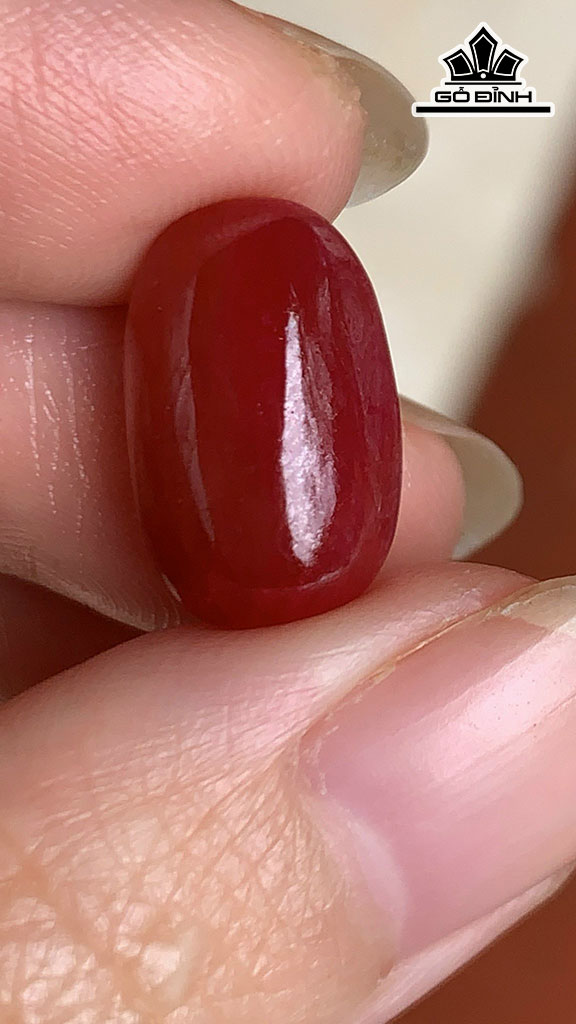 Viên Đá Ruby Yên Bái 10,65cts
