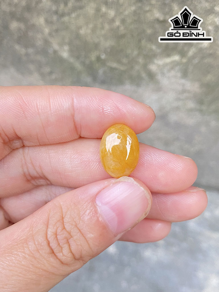 Viên Đá Sapphire Vàng 8,15cts
