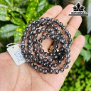 Chuỗi Đá Thạch Anh Tóc Đen Đường Kính Hạt 6,5 (mm)