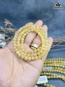 Chuỗi Đá Thạch Anh Tóc Vàng Đường Kính Hạt 6,5 (mm)