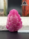 Mặt Dây Chuyền Quan Âm Đá Ruby Cao 38 Ngang 29 (mm) 106,5cts