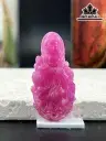 Mặt Dây Chuyền Quan Âm Đá Ruby Cao 42 Ngang 20 (mm) 48,5cts