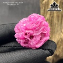 Mặt Dây Chuyền Rồng Quấn Đá Ruby Cao 37 Ngang 38 (mm) 181cts