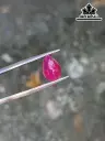 Viên Đá Ruby Cao 10,3 Ngang 7,2 Sâu 4,8 (mm) 3,7cts