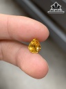 Viên Đá Sapphire Vàng 2,1cts
