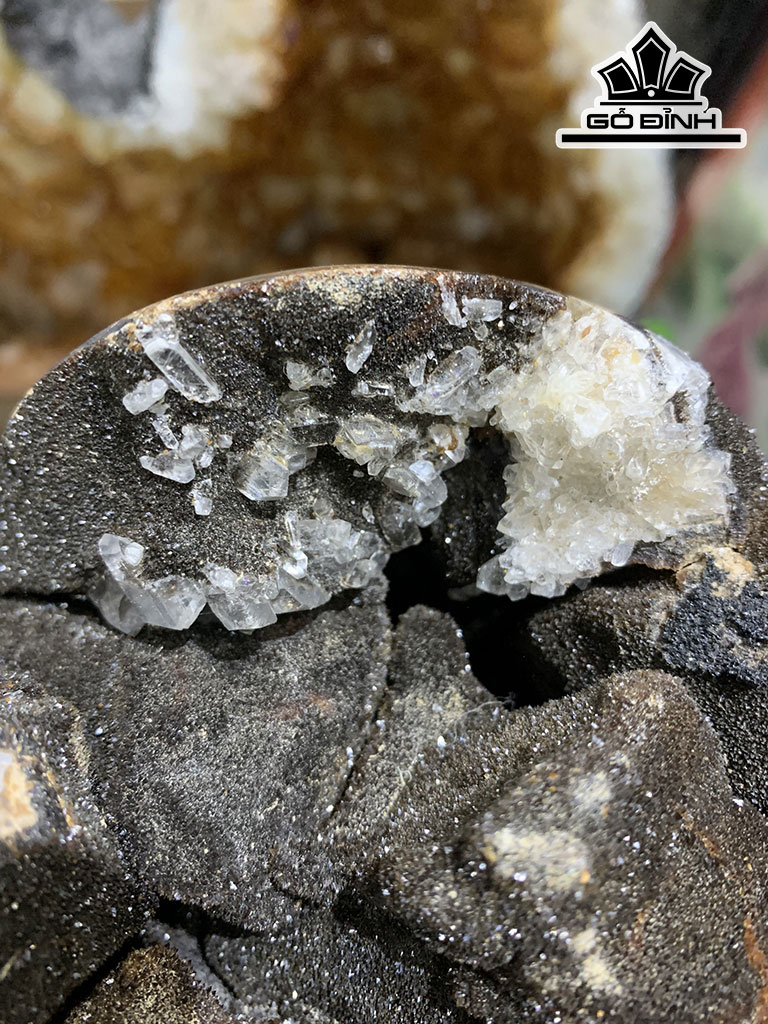 Quả Trứng Đá Mã Não Đường Kính Hạt 13 (cm) 2,2kg