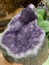 Tinh Thể Đá Thạch Anh Tím Cao 13,6 Ngang 10 Sâu 11 (cm) 1,8kg