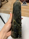 Trụ Đá Đá Xà Cừ (Labradorite) Cao 20 Ngang 6 (cm) 0,8kg