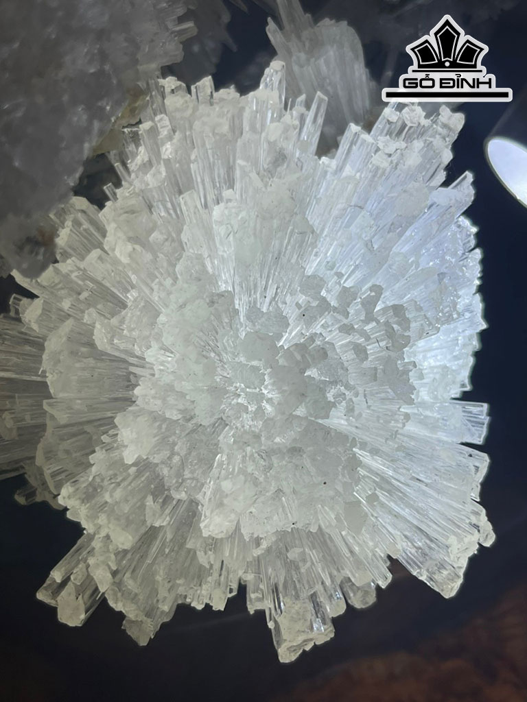 Bông Hoa Ưu Đàm Đá Trầm Tích Cao 32 (cm) 6kg