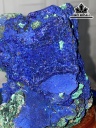 Tác Phẩm Đá Azurite Cao 14 (cm) 1,5kg