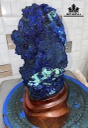 Tác Phẩm Đá Azurite Cao 26 (cm) 4,5kg