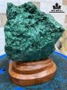 Tác Phẩm Đá Malachite Cao 17 (cm) 1,9kg