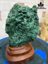 Tác Phẩm Đá Malachite Cao 17 (cm) 1,9kg