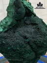 Tác Phẩm Đá Malachite Cao 23 (cm) 2,3kg