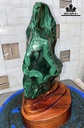 Tác Phẩm Đá Malachite Cao 27 (cm) 3,6kg