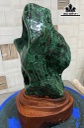 Tác Phẩm Đá Malachite Cao 27 (cm) 3,6kg