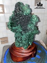 Tác Phẩm Đá Malachite Cao 29 (cm) 5,8kg